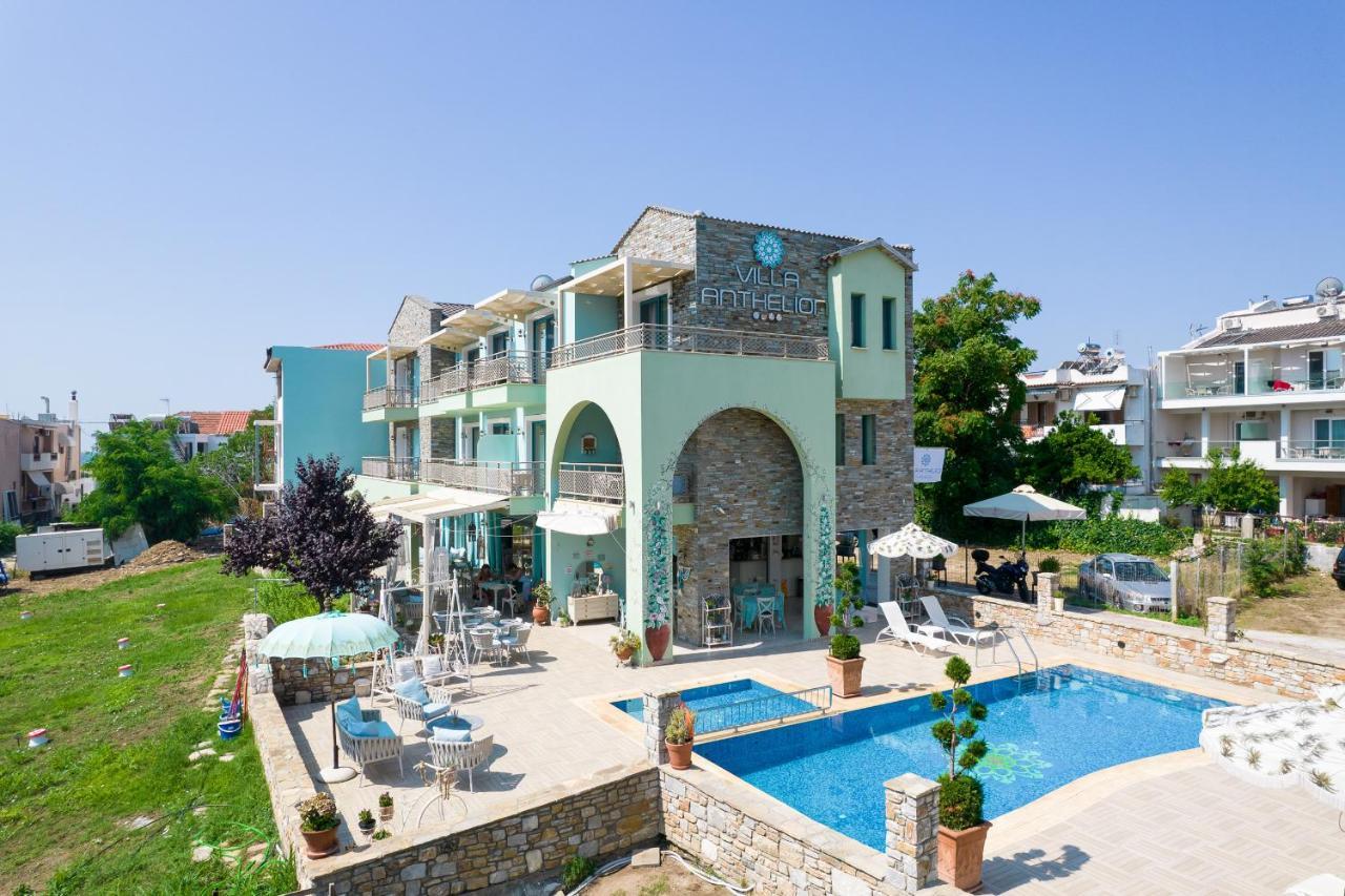 Villa Anthelion Limenaria  Exterior foto