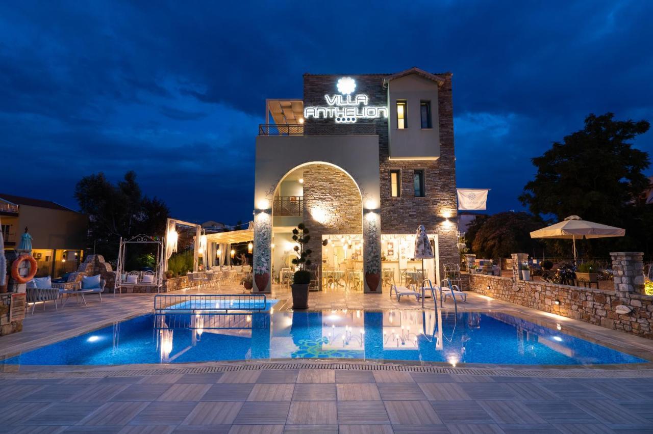 Villa Anthelion Limenaria  Exterior foto