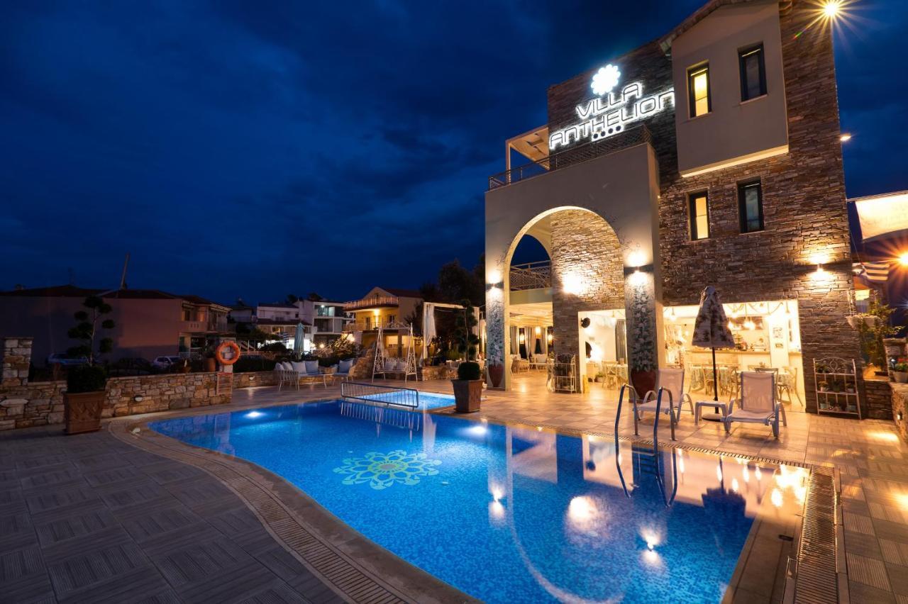 Villa Anthelion Limenaria  Exterior foto